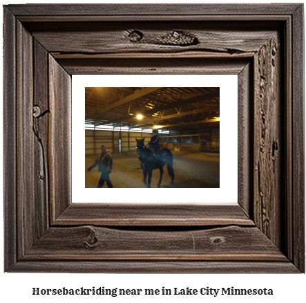 horseback riding near me in Lake City, Minnesota